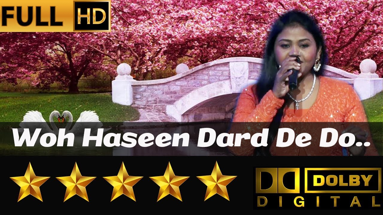 Woh Haseen Dard De Do - वो हसीन दर्द दे दो, जिसे मैं गले लगा लूँ from Humsaya (1968) by Anuja Sinha