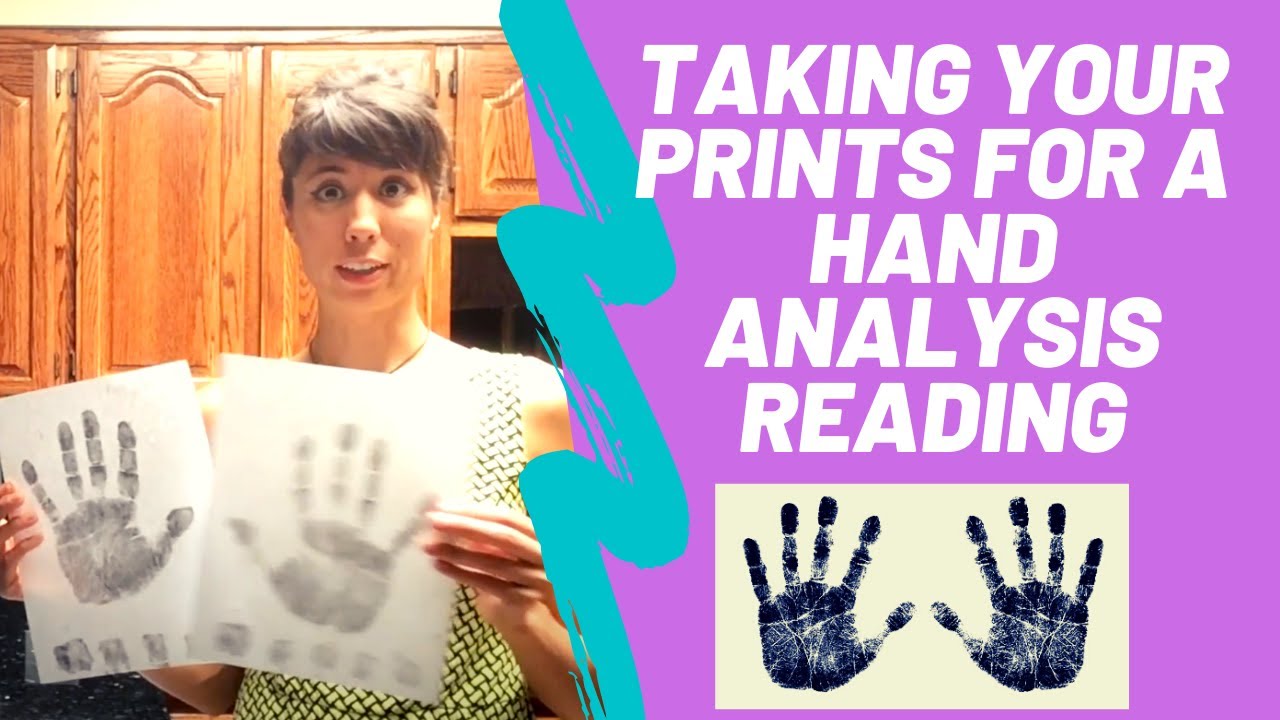 Taking Your Prints For a Hand Analysis Reading – Hand Analysis Readings