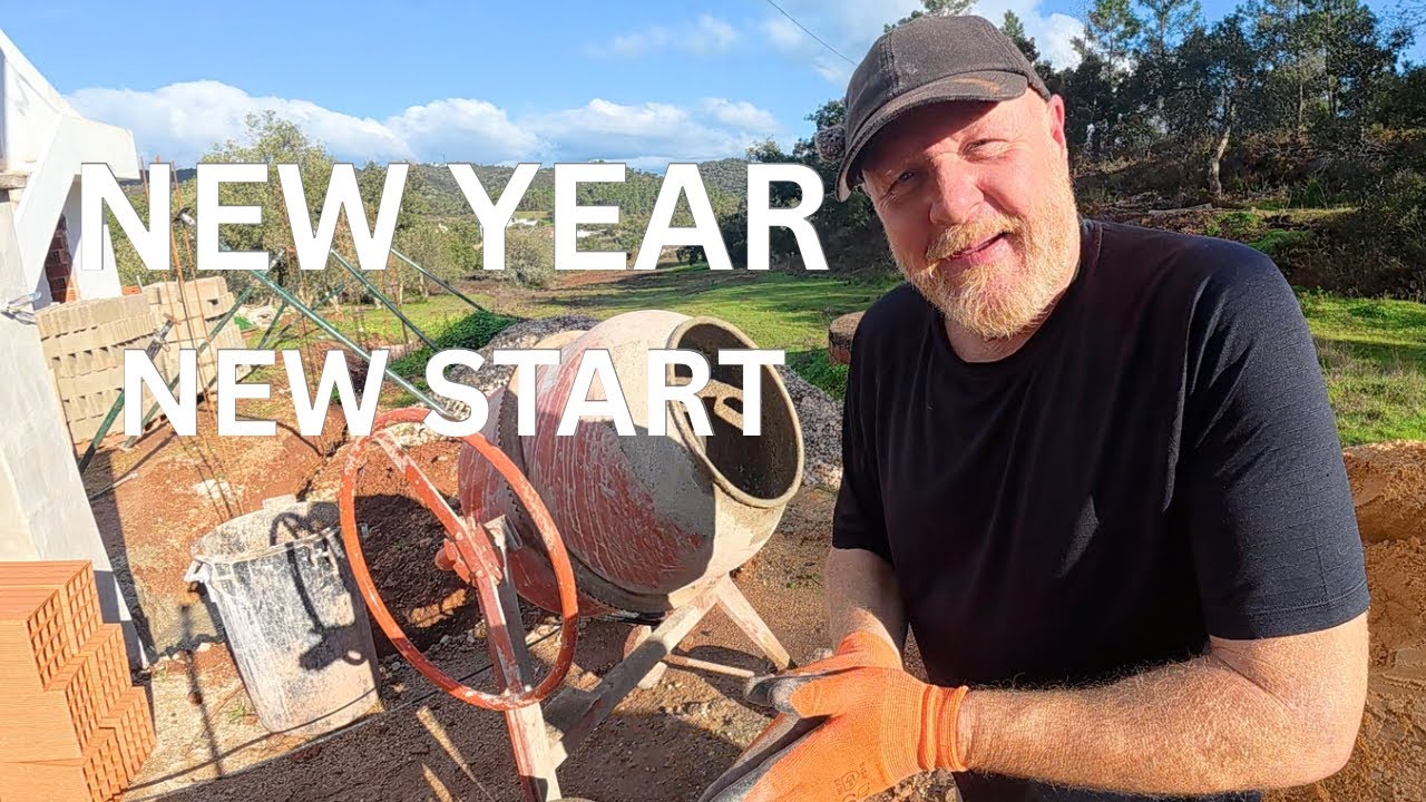 Starting the Boundary Wall | Foundations Underway