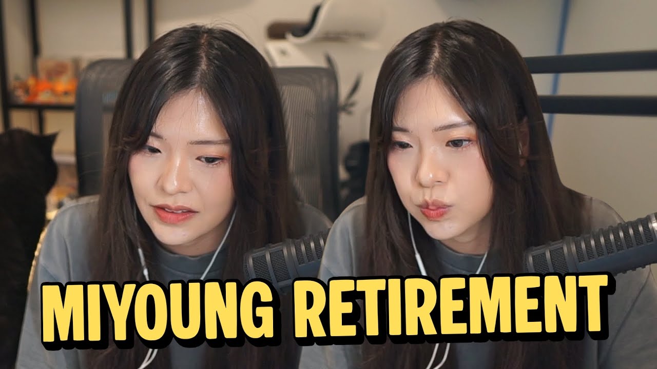 Miyoung Announces Her Retirement from Streaming Might Be Soon as 2027