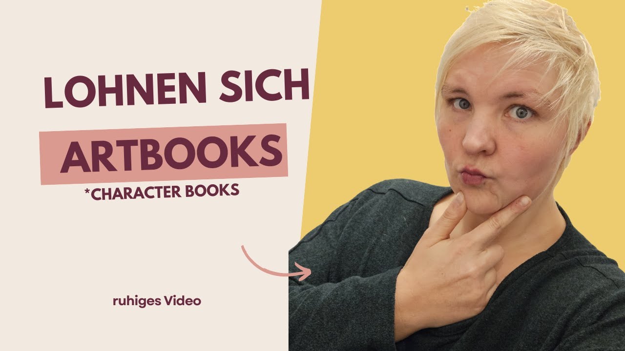 Lohnen sich Artbooks? (ruhiges Video)