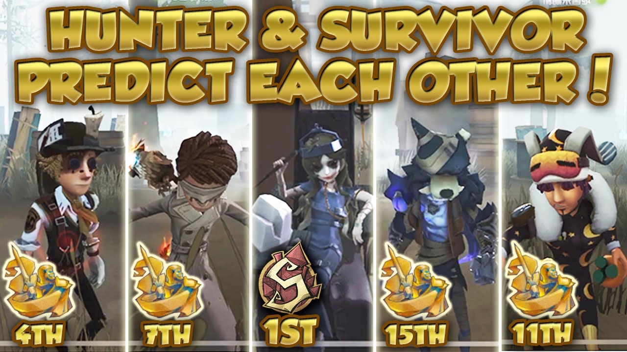 #13 Can 1st Sculptor Beat Top Rank Survivor? | Arms Factory | Identity V | 第五人格 | 제5인격
