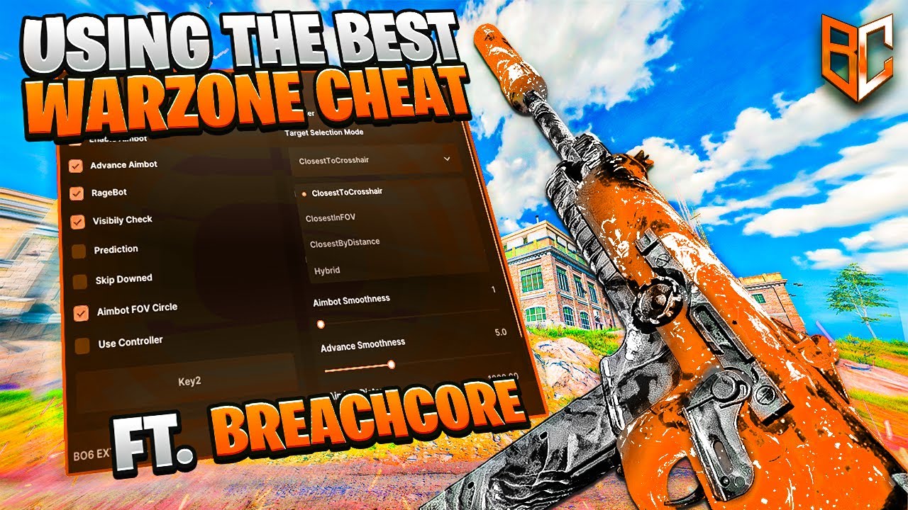 Rage Cheating In Warzone Using the Best Cheat 🔥