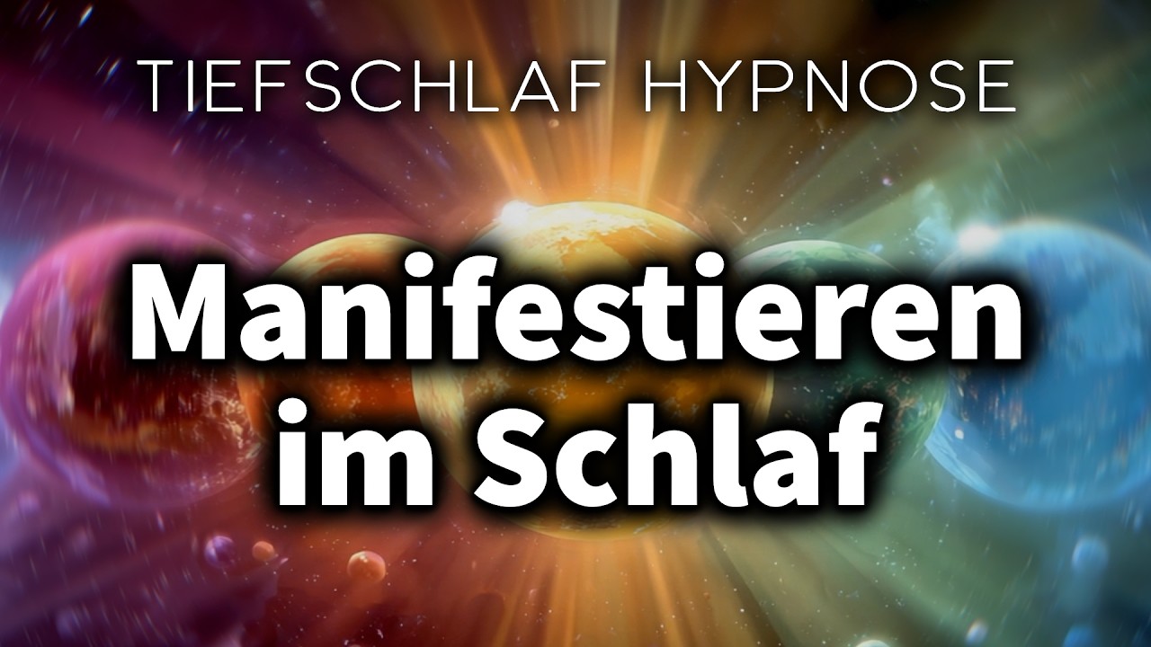 Erfülle deine Wünsche im Schlaf: Hypnose zum Einschlafen