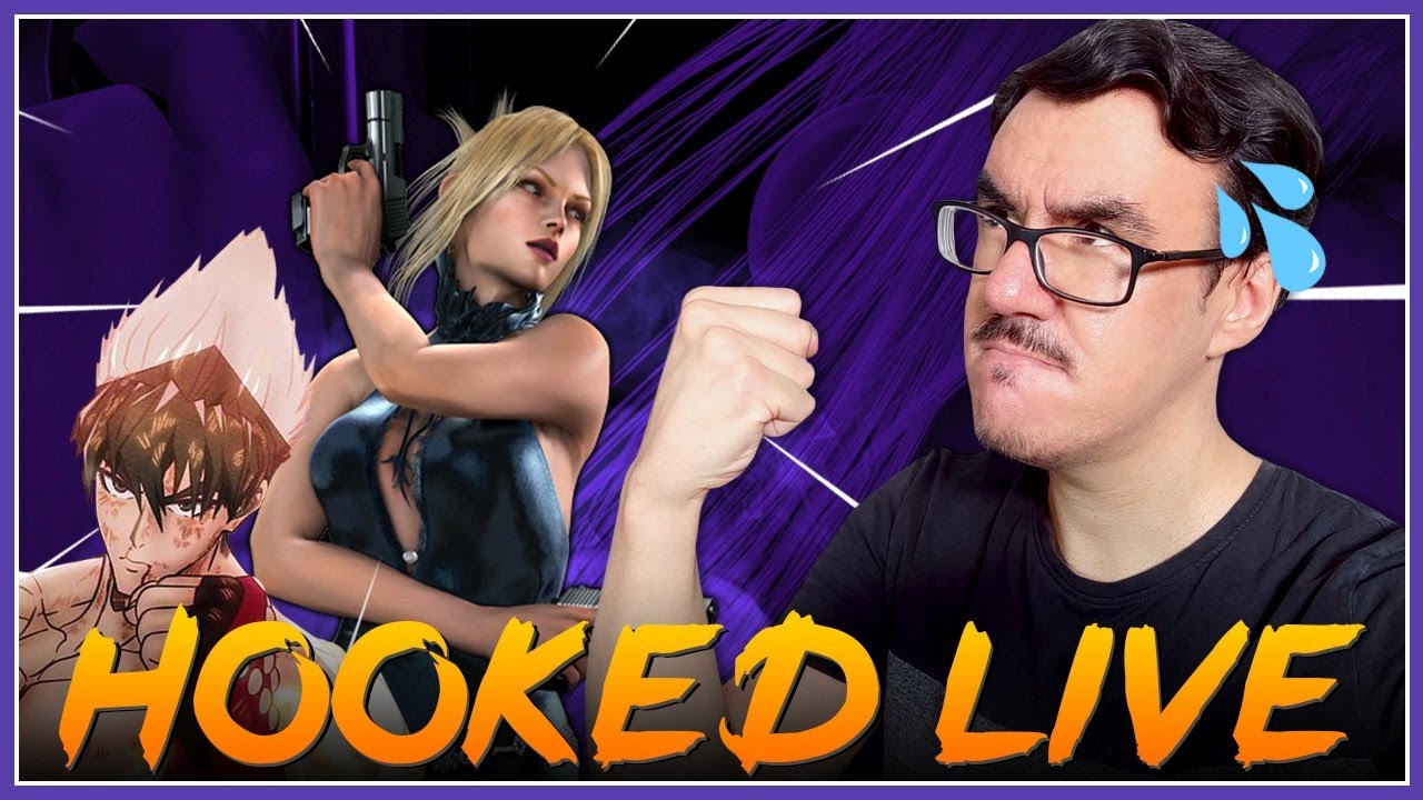 Tom leidet - Tekken's Nina Williams in: Death by Degrees - Hooked Live