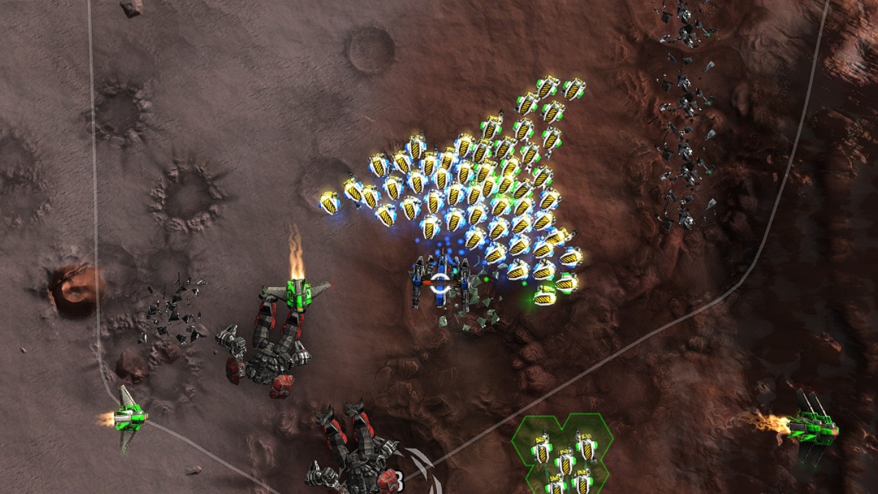 RTS Strategy Gone Good (Badly)