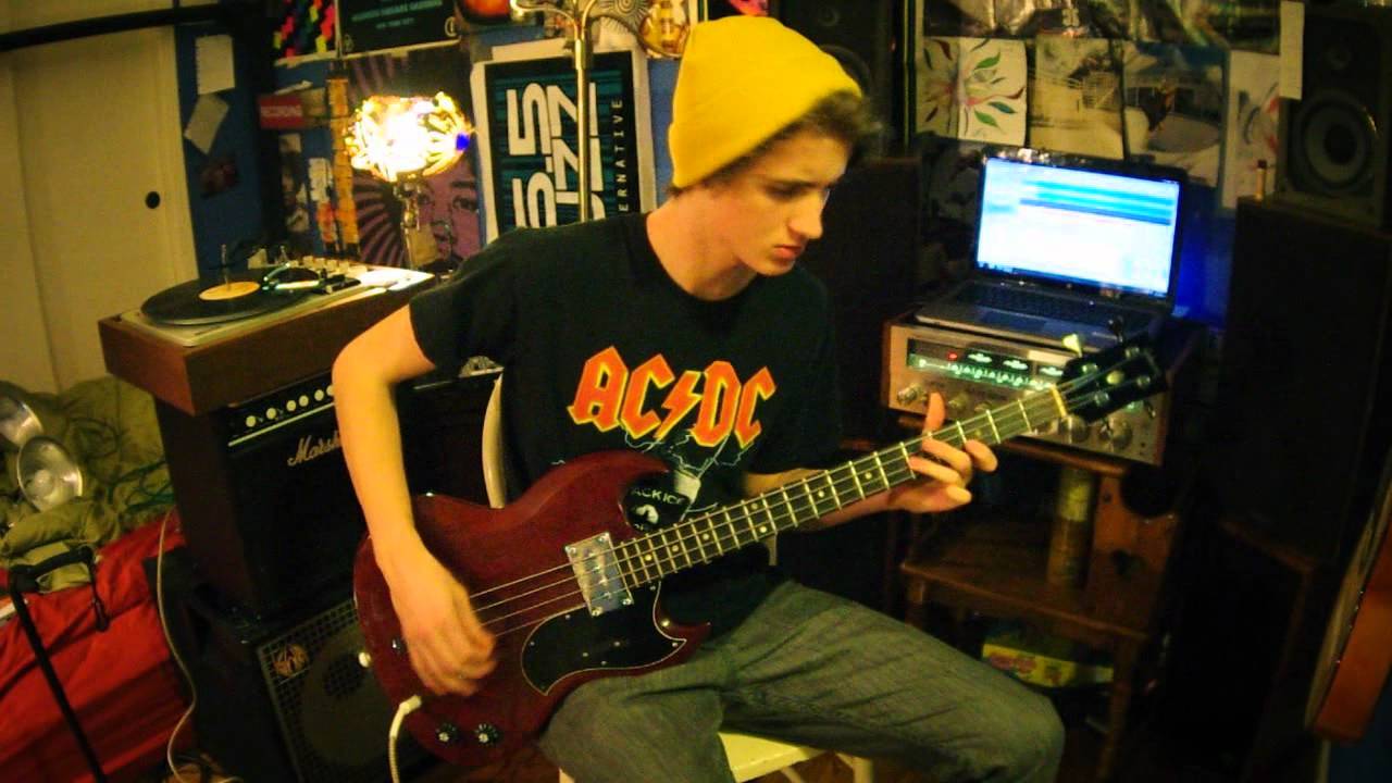 Jimi Hendrix - Izabella - Bass Cover
