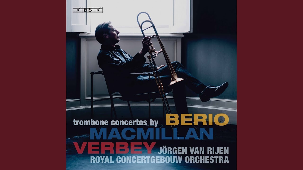 Trombone Concerto: I. Larghetto - Allegro (Live)