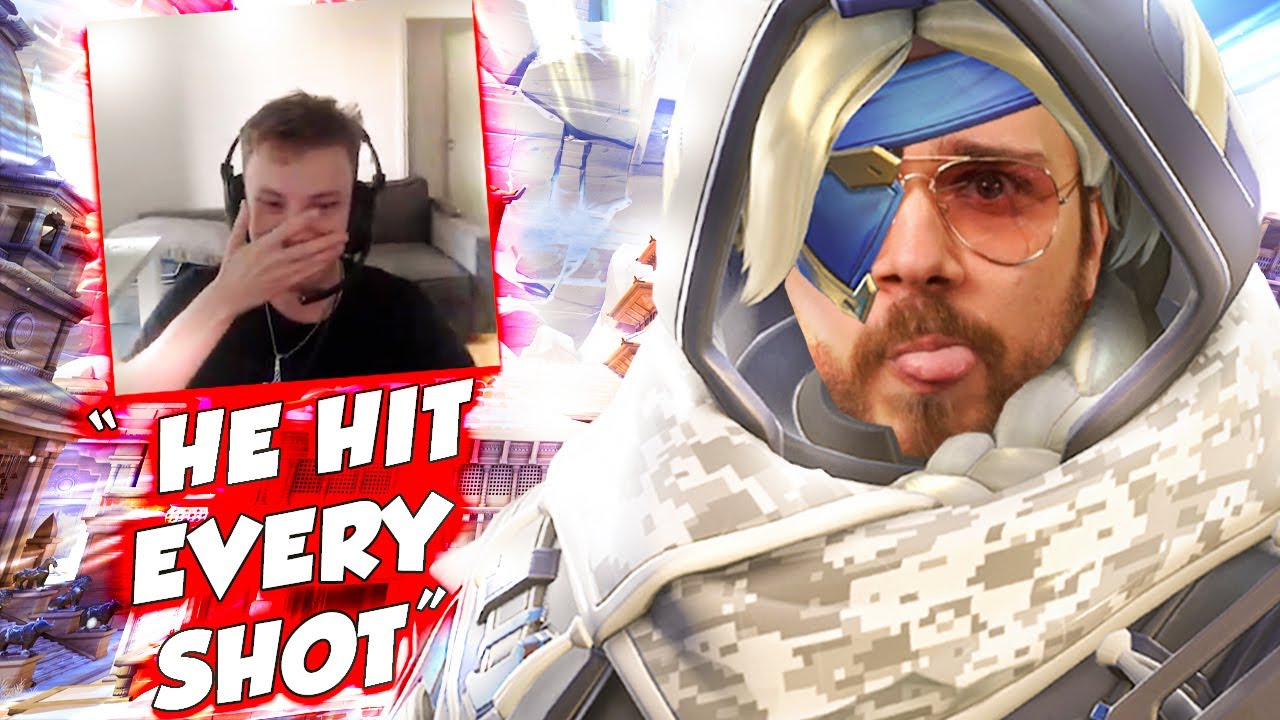 Ana shots that make tank players IMMORTAL in Overwatch 2