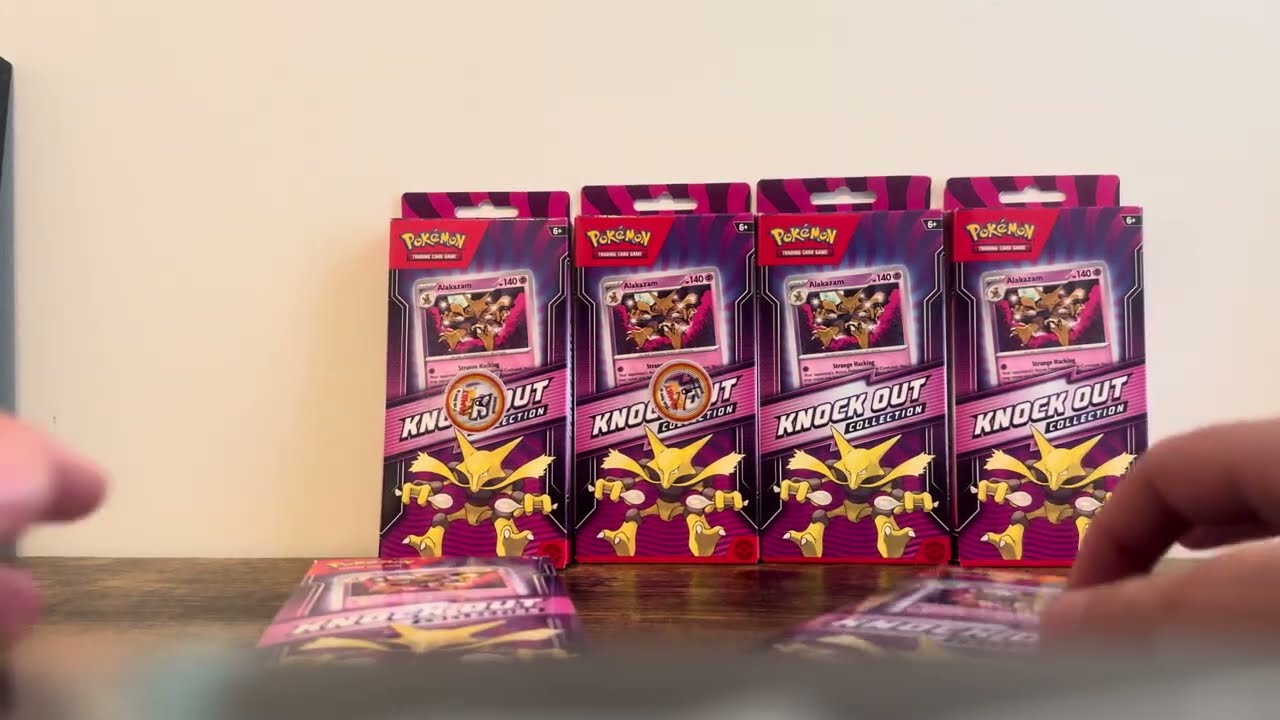 Are These Knock Out Boxes Worth It? Opening 6 from Family Dollar!