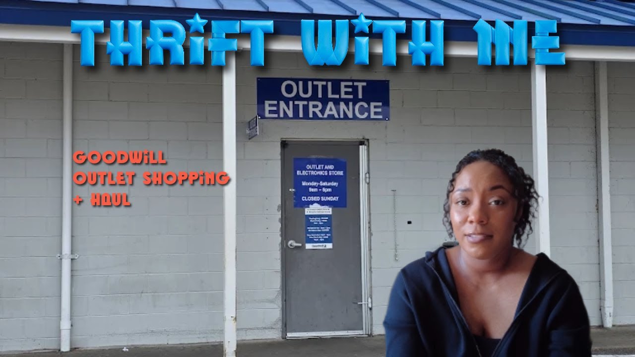 Thrifting at the Goodwill Outlet + What I found (Bins Haul) POV Digging for Hidden Gems & Profit