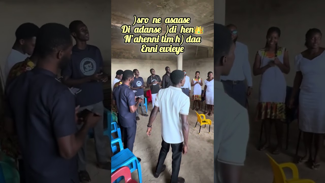He Reigns by Ernest Lucien-Marc. Rehearsal session was lit #thetouch #hereigns #chorale #highlife #f