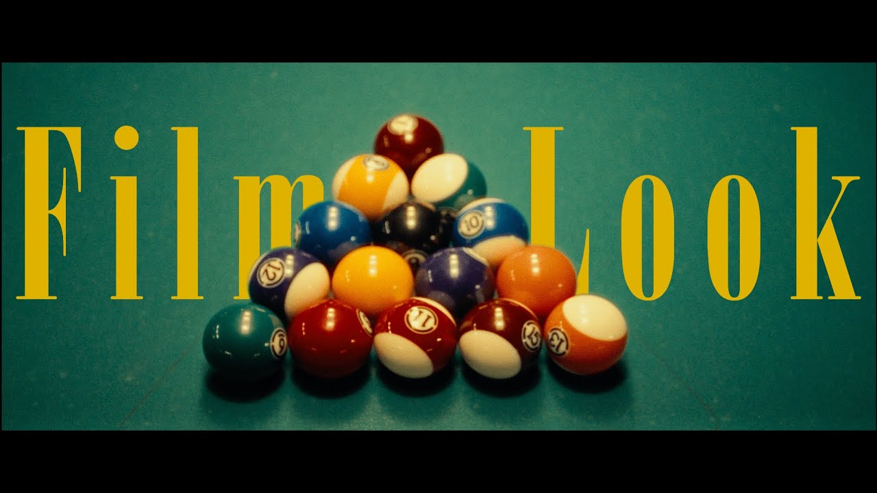 make your videos look like film in 5 minutes (seriously)