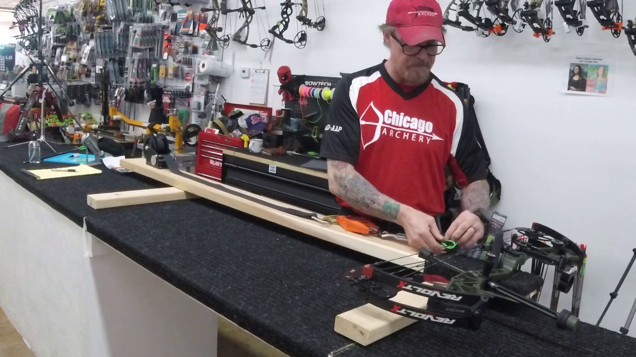Archery Draw board build