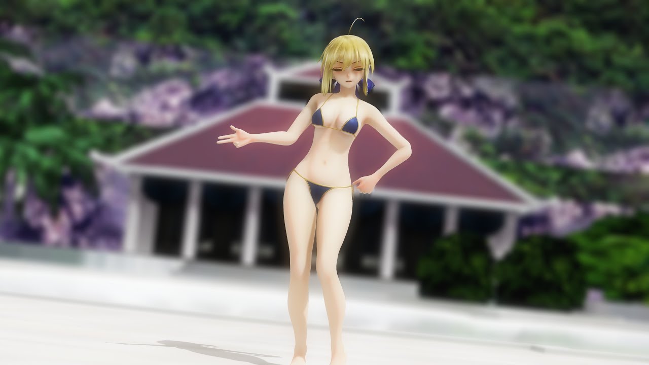 【 FateMMD 】 新時代 / Artoria / 4k60p