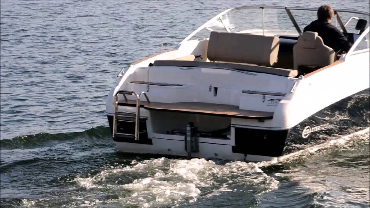 Coaster 600 DC mit Aquamot A4.1e Elektroboot