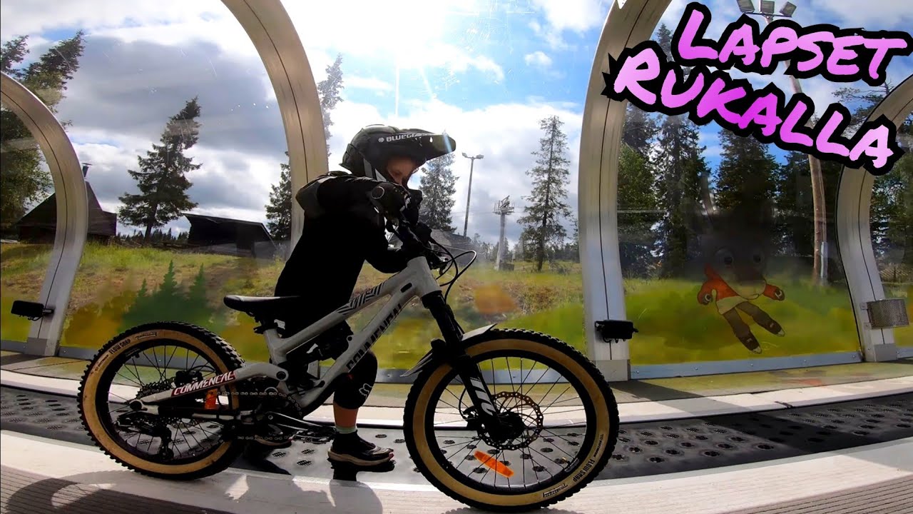 Lasten Kanssa Bike Parkissa // Ruka Bike Park 2023