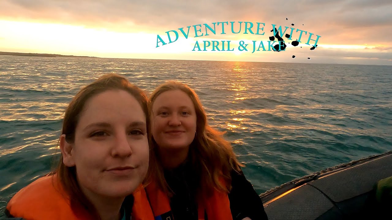 April Goes to The Galapagos - Part 1