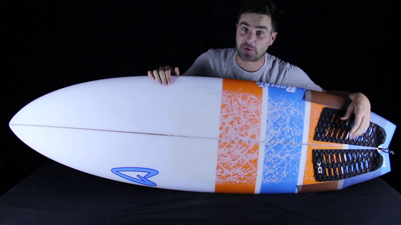 Roberts Mutant - Shred Show ep  #32: Roberts Surfboards