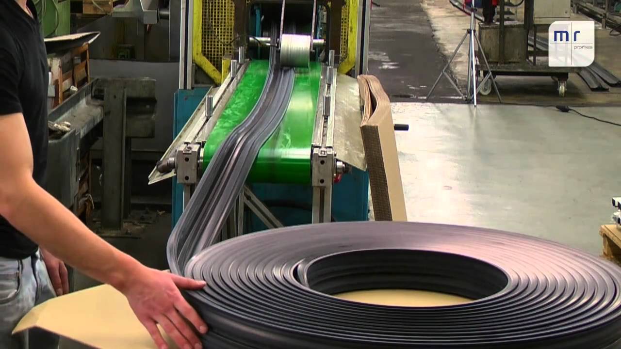 M+R Profiles production of rubber profiles