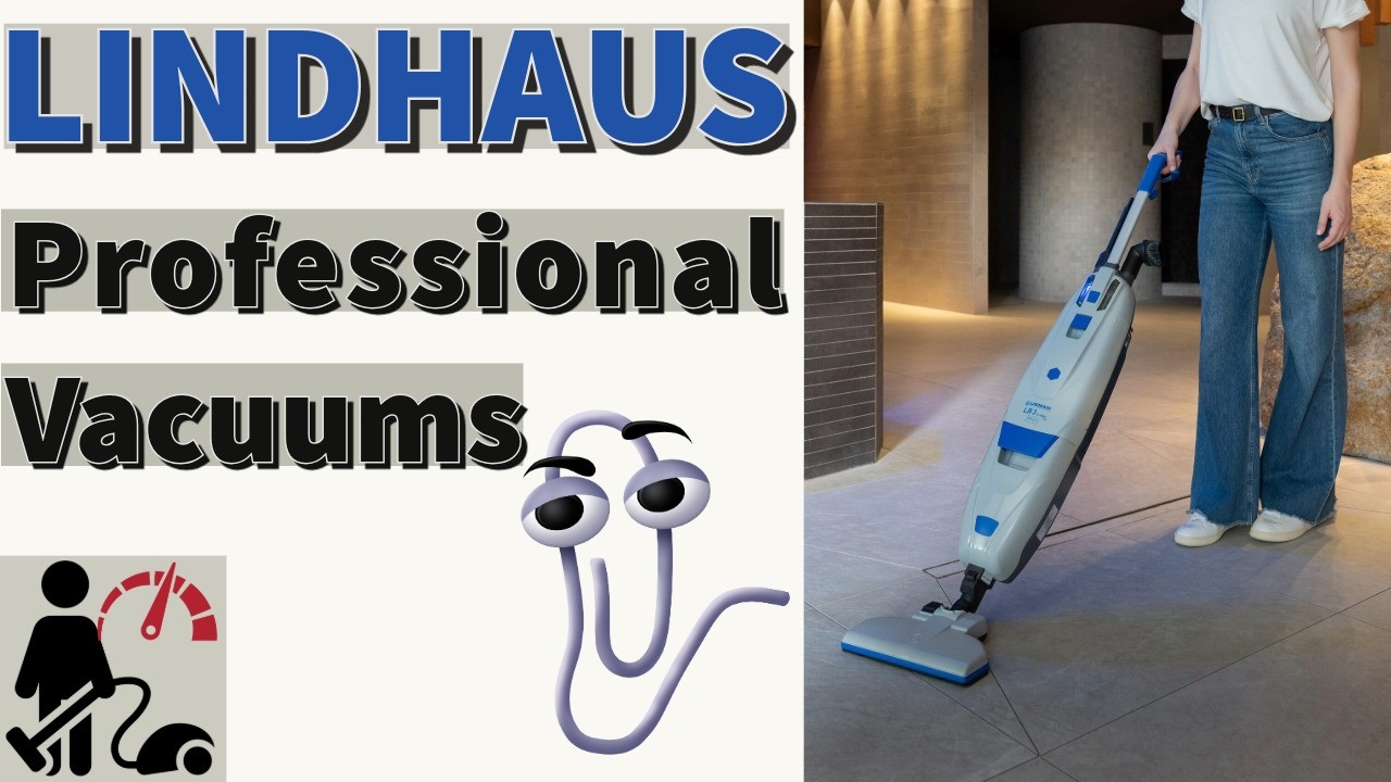 Почему я рекомендую пылесосы Lindhaus — лучшие профессиональные пылесосы 2026 года