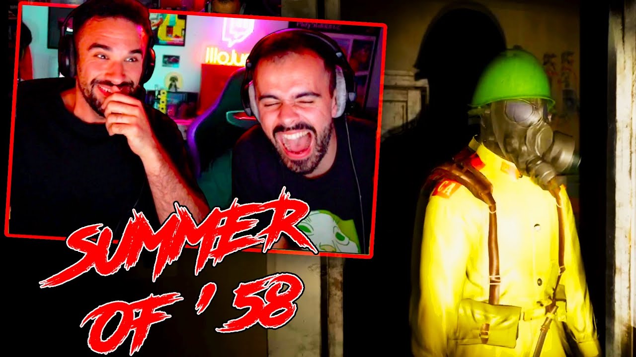 ILLOJUAN Y ANDRÉS CHILLANDO DURANTE 15 MINUTOS 🗣️ | Mejores Momentos en Summer of 58