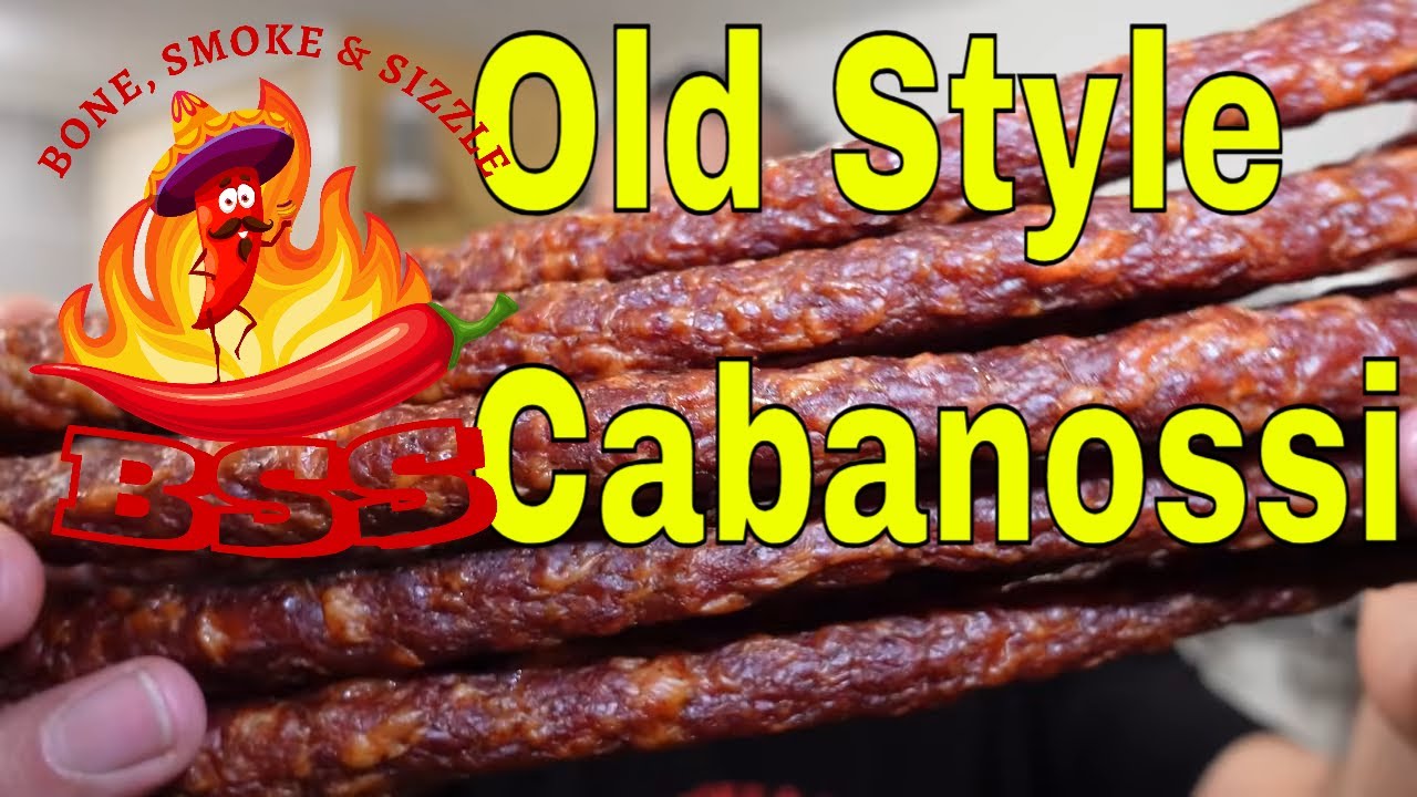 Ultimate Guide to Traditional Cabanossi