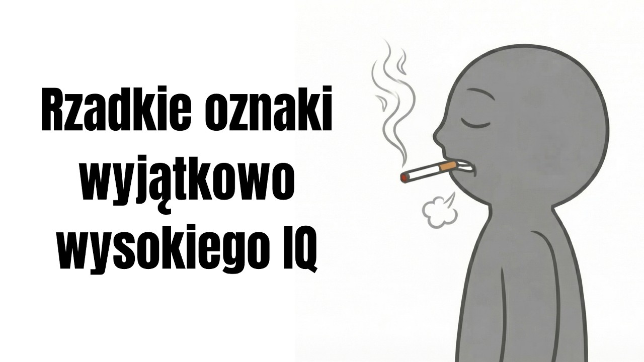 5 rzadkich nawyk&oacute;w os&oacute;b o wyjątkowo wysokim IQ (wyjaśnia psychologia)