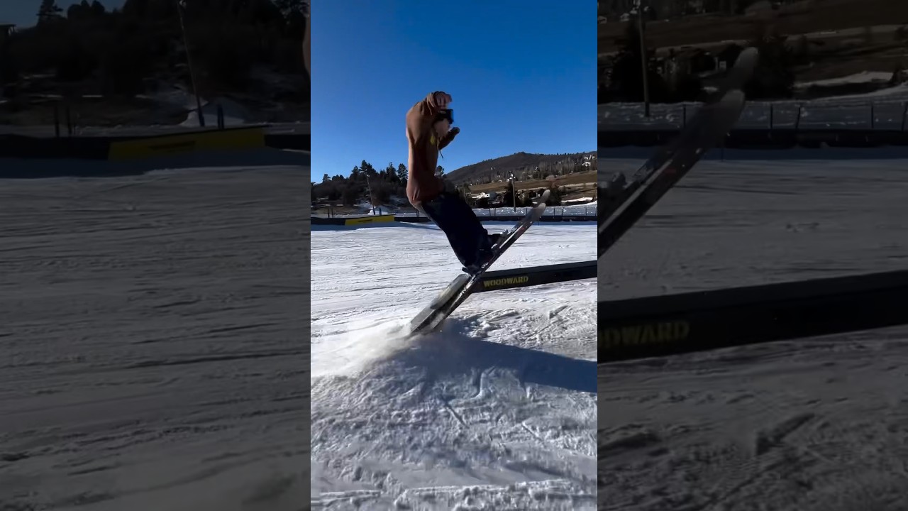 Bennie Osnow riding some 🌊🌊🌊 at the Woodward Park City preseason setup. #LINEblend