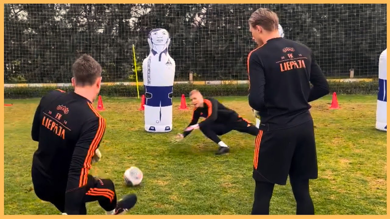 Goalkeeper Training - Denis Ivankov
