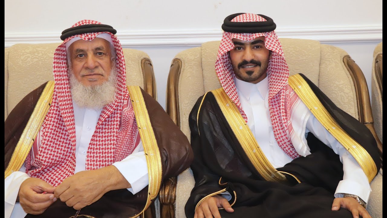 حفل زواج سعد بن راشد بن ماجد السحيمي