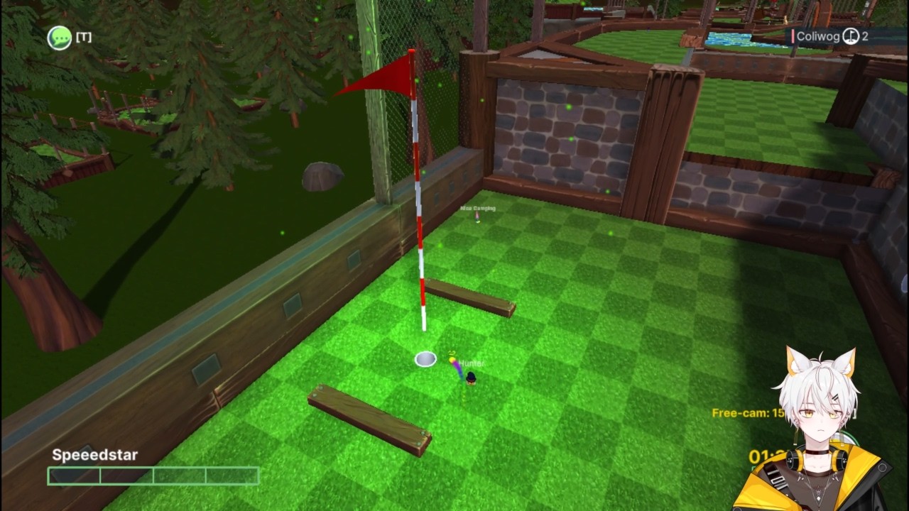 [Golf With Your Friends] Cat's Pyjamas