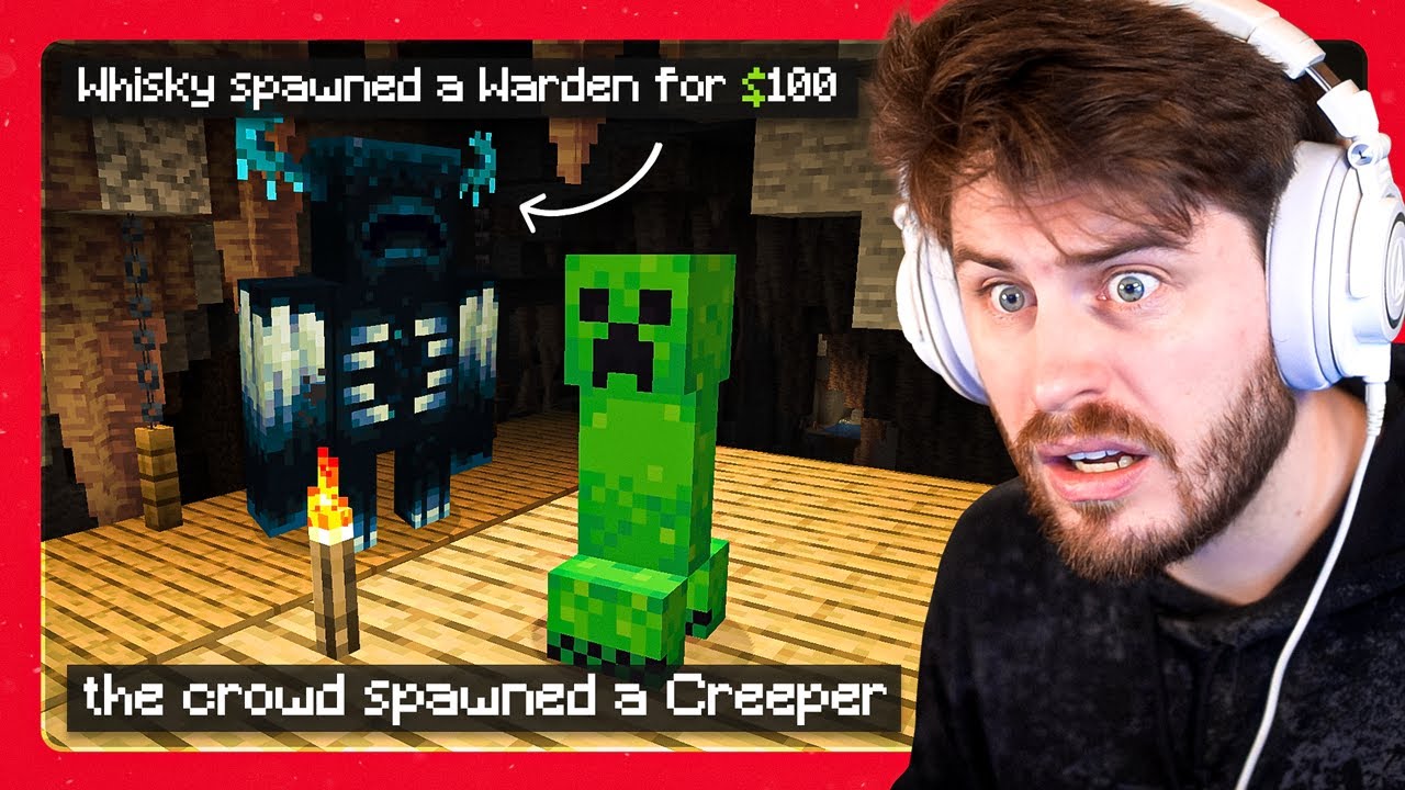 MY VIEWERS DESTROYED MY MINECRAFT SERVER