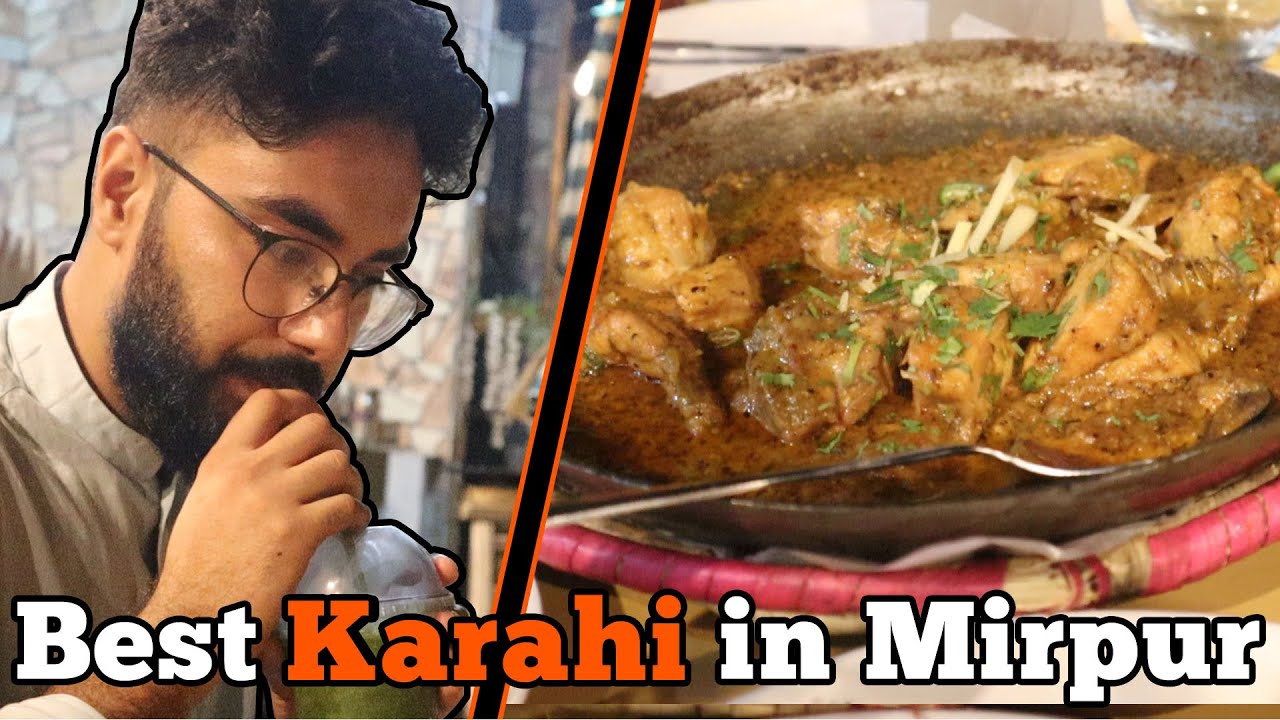 The BEST KARAHI in MIRPUR??? - MIXED PLATE - Pakistan Vlogs 2023 #19