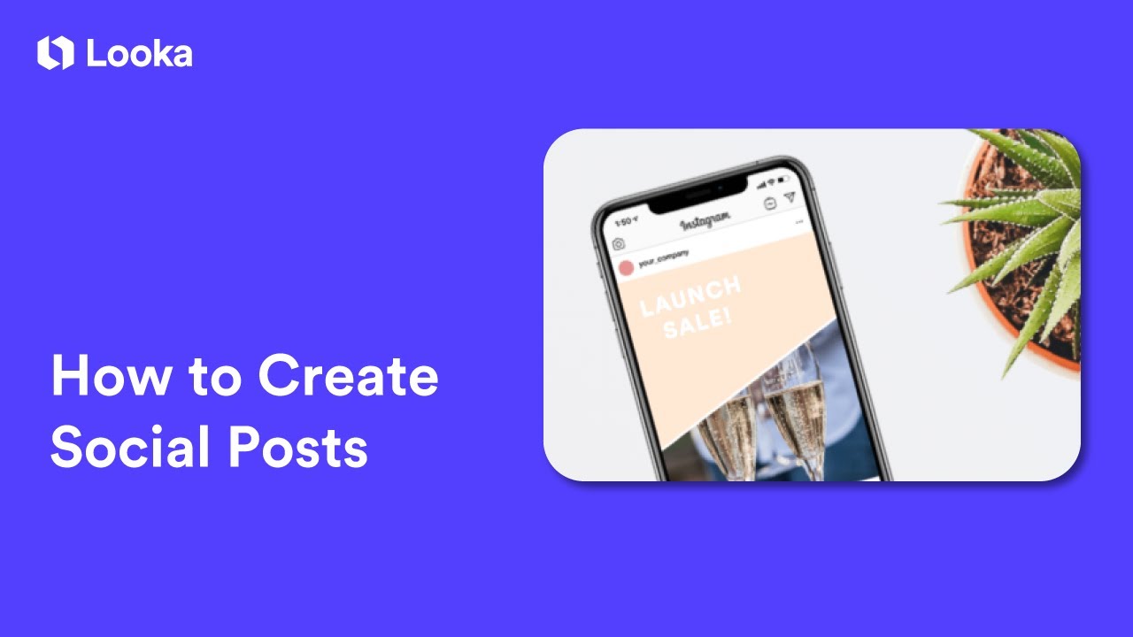 How to Create Social Posts