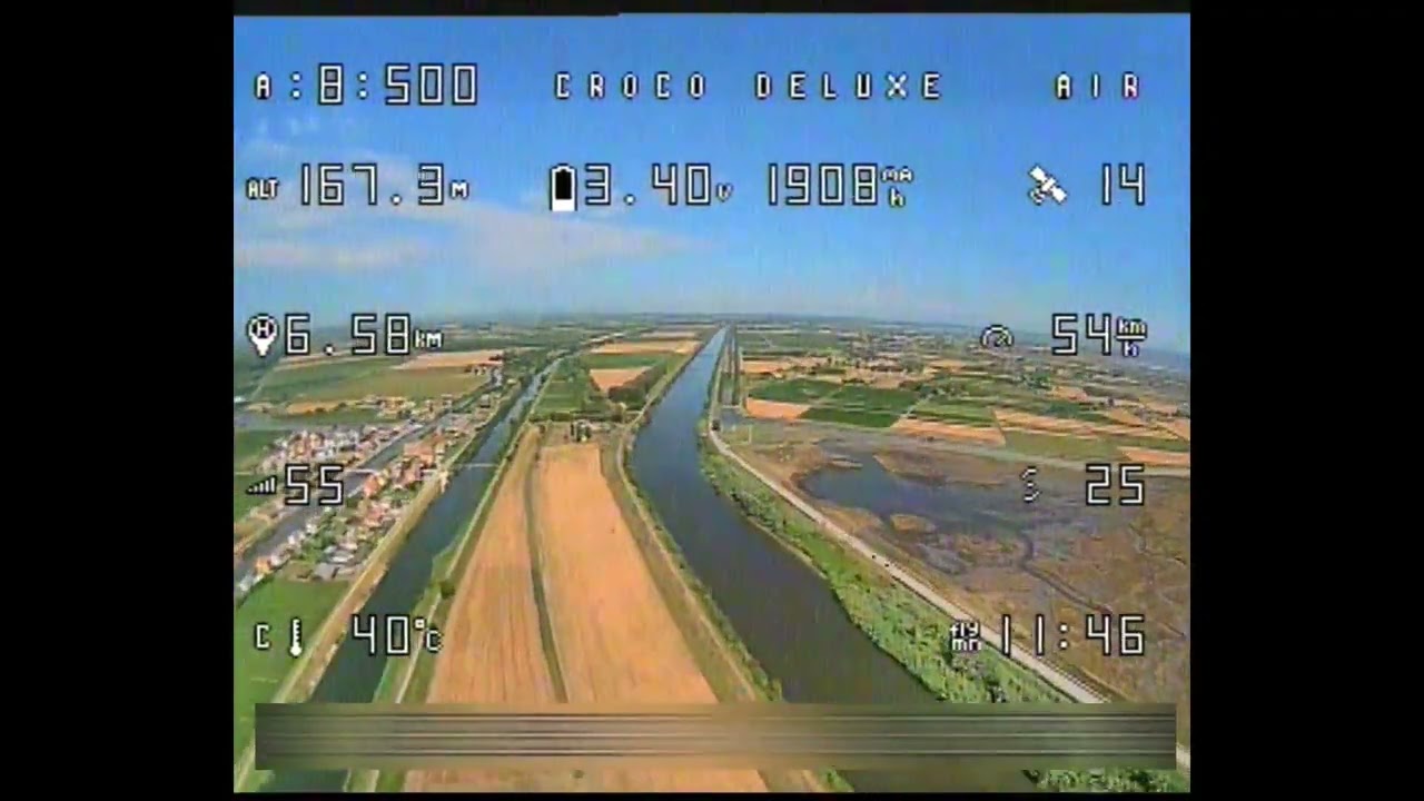 8,53Km a 500mw Vtx Akk Ultra Long Range 3w