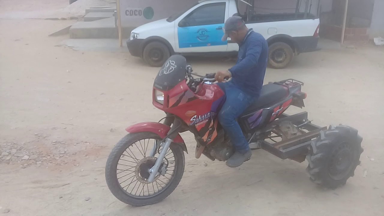 triclo passo á passo teste em campo