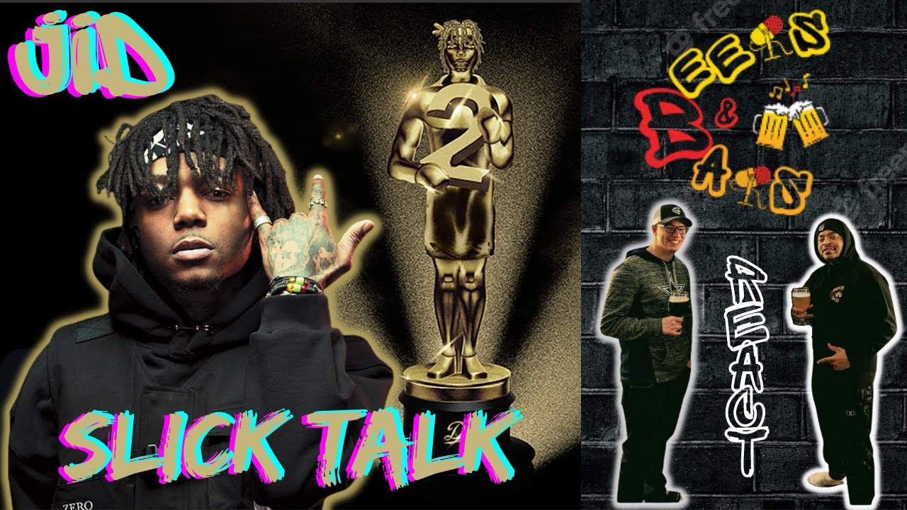 WHO COULD COMPETE W/ JID?? | JID Slick Talk Reaction