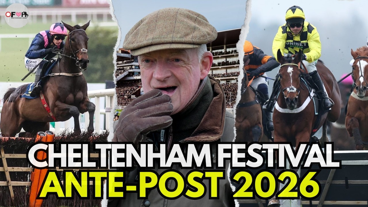 CHELTENHAM FESTIVAL 2026 ANTE POST TIPS | 16/1 Tip for Raceweek | Horse Racing Tips