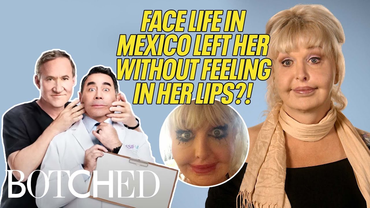 Tuesday's Face Lift Left Her Mumbling After Losing Feeling In Her Lips?! | Botched | E!