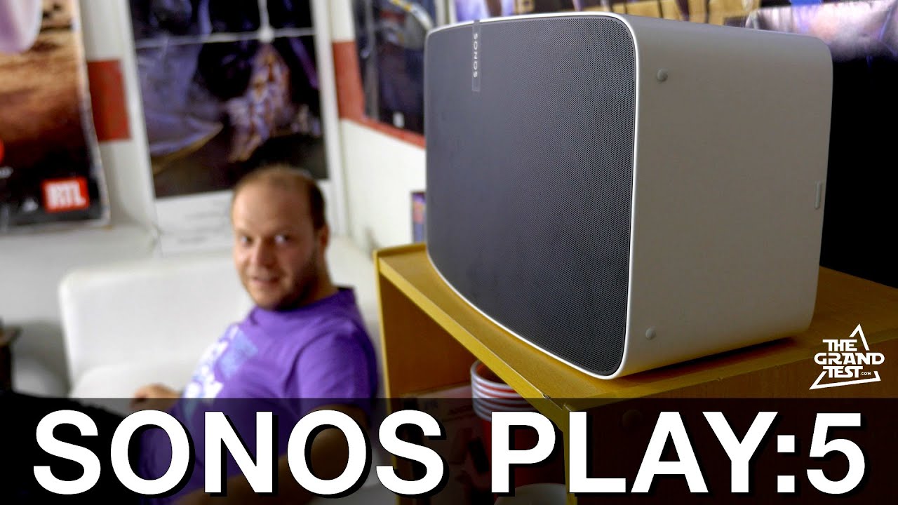 Sonos Play 5 l'enceinte connectée haute fidélité