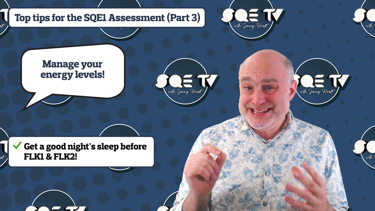 SQETV | Выпуск 22 | Главные советы по подготовке к экзамену SQE1 (Часть 3)