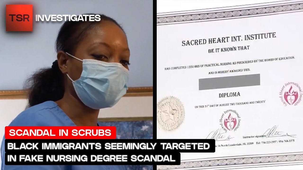 Inside The Fake Nursing Degree Scandal | TSR Investigates