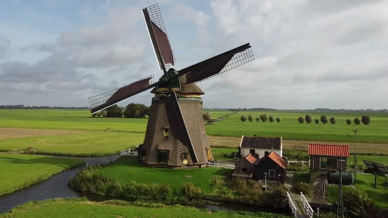 Hondsdijkse molen, Koudekerk aan de Rijn, poldermolen