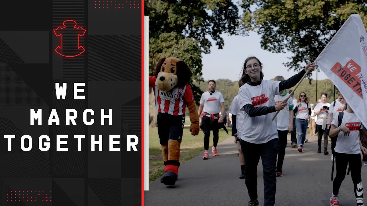 SAINTS FOUNDATION: We March Together charity walk