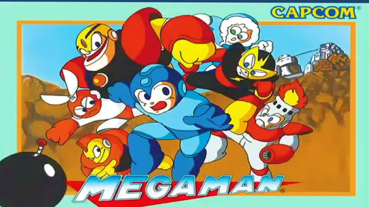 csak trükkökkel sikerült az ELSŐ MEGA MAN JÁTÉK!