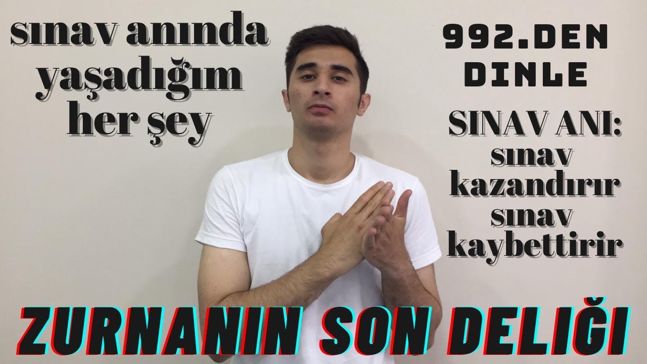 48-) SINAV ANI | SINAV KAZANDIRIR, SINAV KAYBETTİRİR | #yks