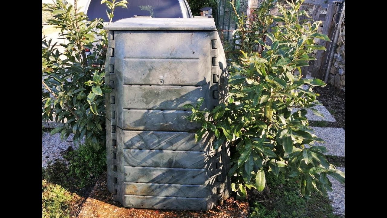 SVUOTO IL COMPOSTER DOPO 3 ANNI COSA TROVO DENTRO E COME LO USO