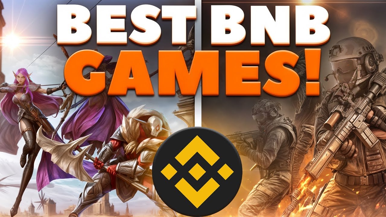 Top 5 Binance BNB Crypto Games | Play to earn games and More!