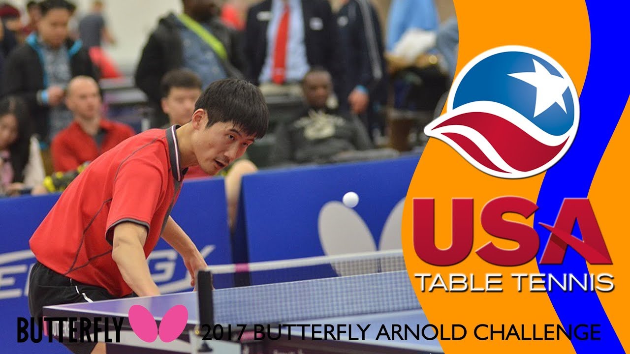 2017 Butterfly Arnold Table Tennis Challenge  - Liang Jishan vs. Li Jian - Open Final (Highlights)